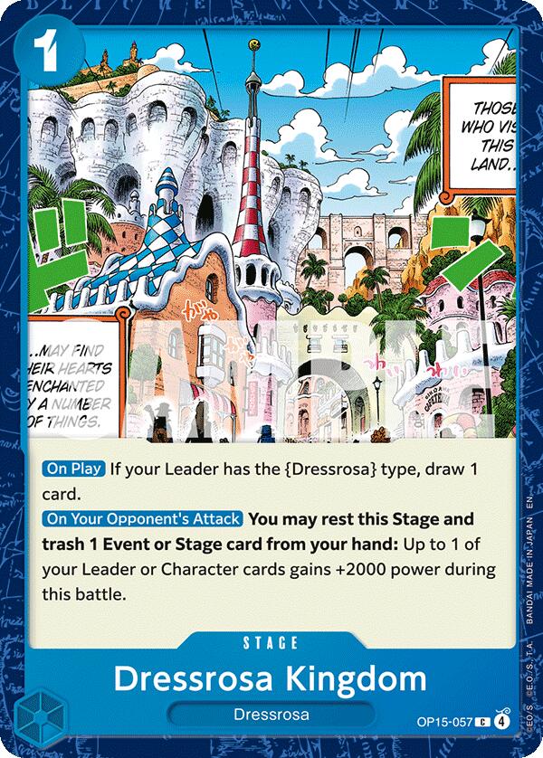 Dressrosa Kingdom [Adventure on Kami's Island] | Gamers Paradise
