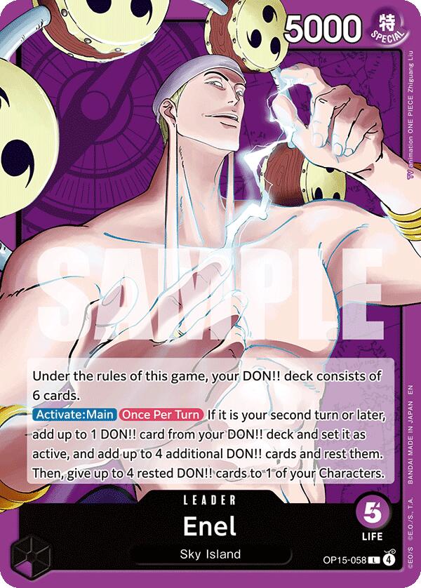 Enel [Adventure on Kami's Island] | Gamers Paradise