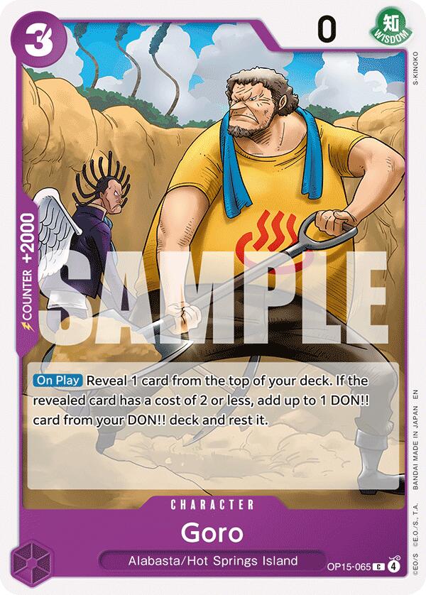 Goro [Adventure on Kami's Island] | Gamers Paradise
