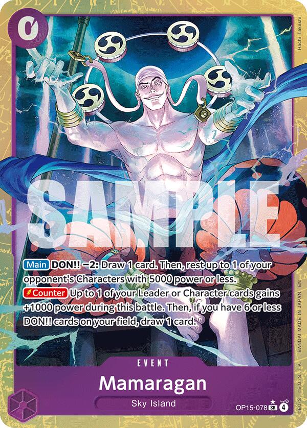 Mamaragan (Alternate Art) [Adventure on Kami's Island] | Gamers Paradise