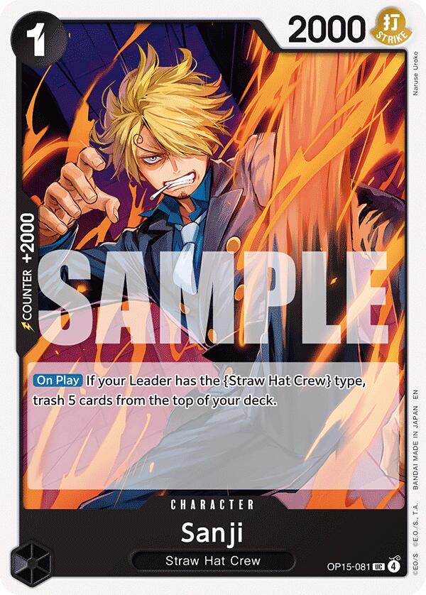 Sanji [Adventure on Kami's Island] | Gamers Paradise