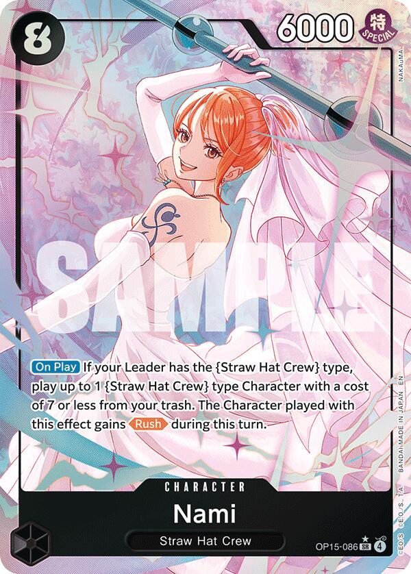Nami (Alternate Art) [Adventure on Kami's Island] | Gamers Paradise