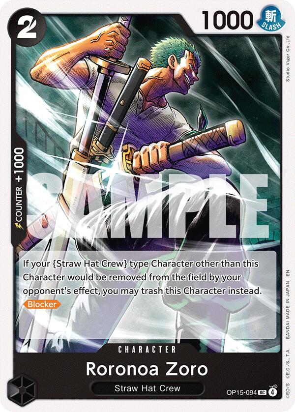 Roronoa Zoro [Adventure on Kami's Island] | Gamers Paradise