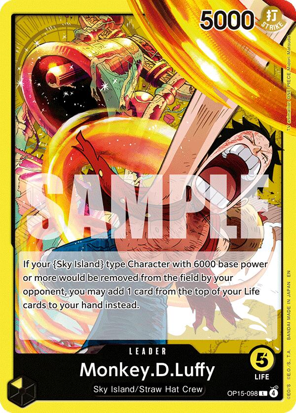 Monkey.D.Luffy [Adventure on Kami's Island] | Gamers Paradise