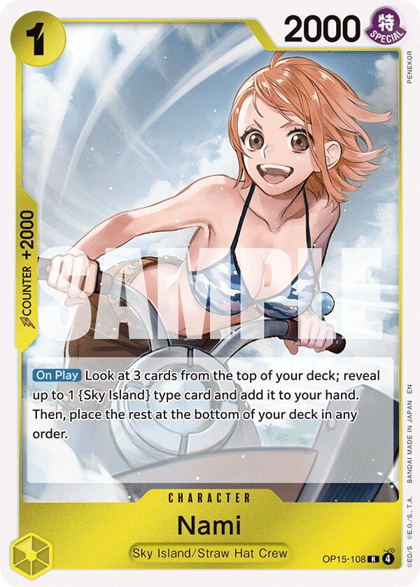 Nami [Adventure on Kami's Island] | Gamers Paradise