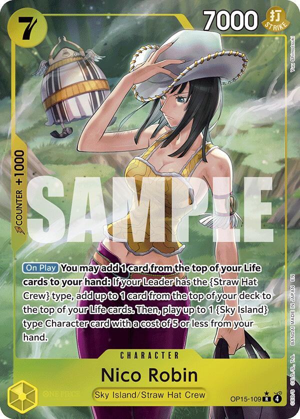 Nico Robin (Alternate Art) [Adventure on Kami's Island] | Gamers Paradise