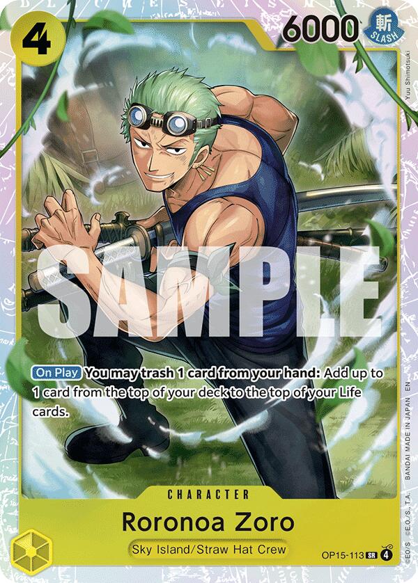 Roronoa Zoro [Adventure on Kami's Island] | Gamers Paradise
