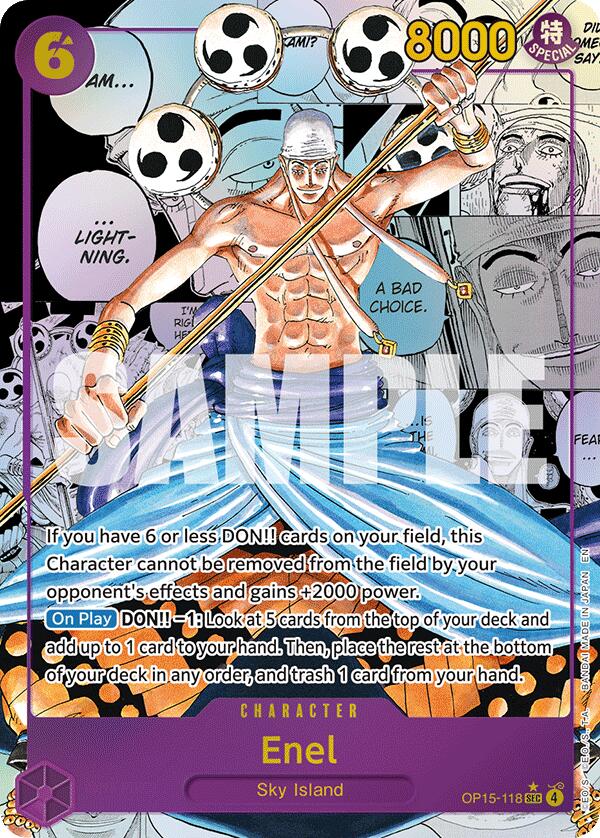 Enel (Manga) [Adventure on Kami's Island] | Gamers Paradise