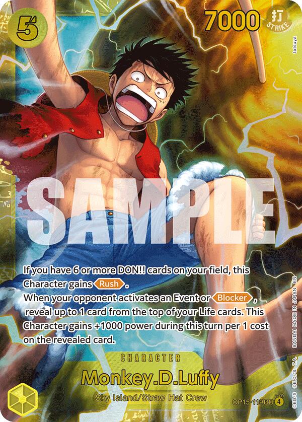 Monkey.D.Luffy [Adventure on Kami's Island] | Gamers Paradise