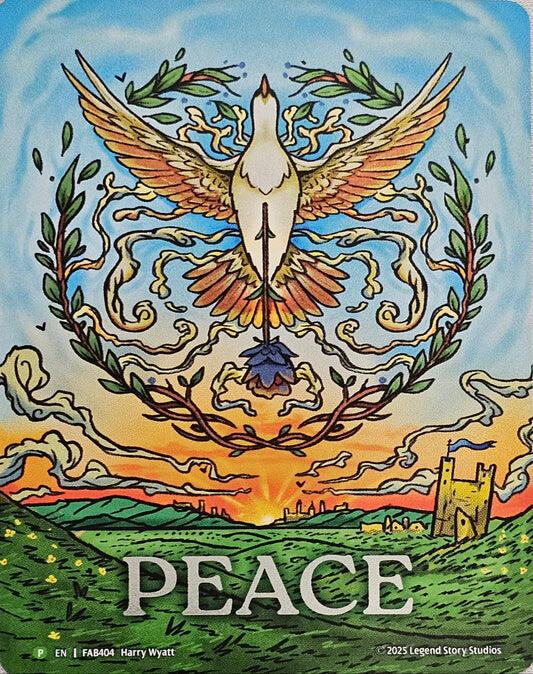 Peace [FAB404] (Promo)  Cold Foil | Gamers Paradise