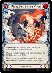 Rising Sun, Setting Moon // Inner Chi [ZEN026] (Part the Mistveil Zen Blitz Deck) | Gamers Paradise