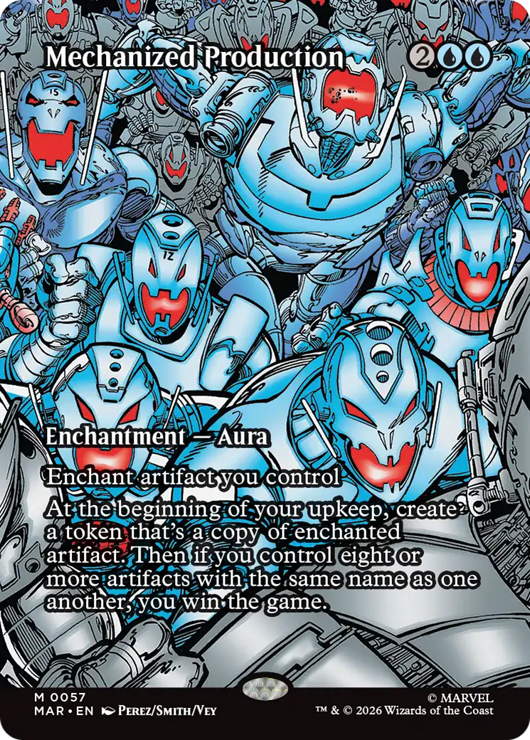 Mechanized Production (Borderless) [Marvel Universe: Eternal-Legal] | Gamers Paradise