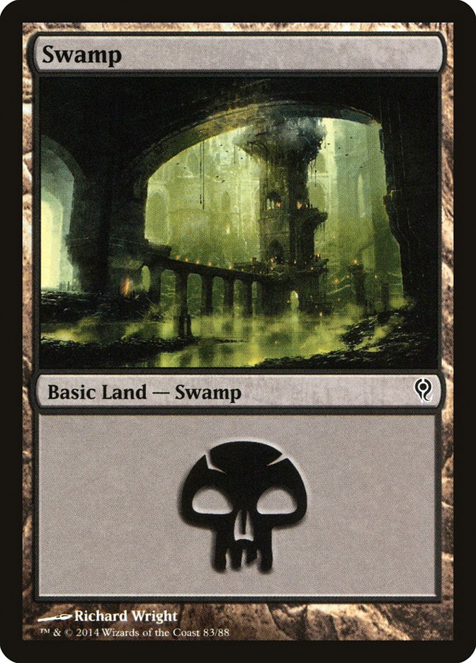 Swamp (83) [Duel Decks: Jace vs. Vraska] | Gamers Paradise