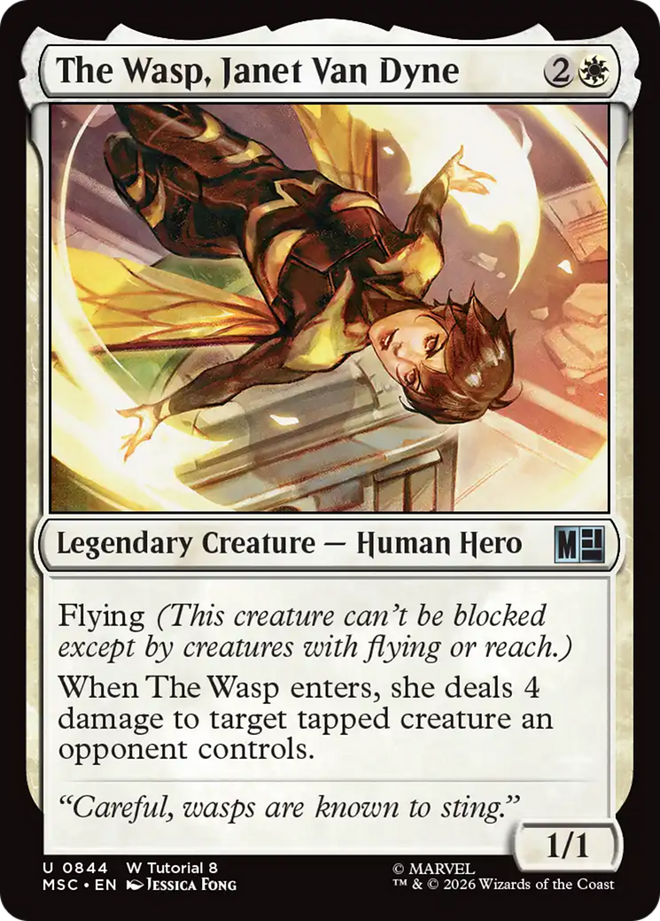 The Wasp, Janet Van Dyne [Marvel Super Heroes Commander] | Gamers Paradise