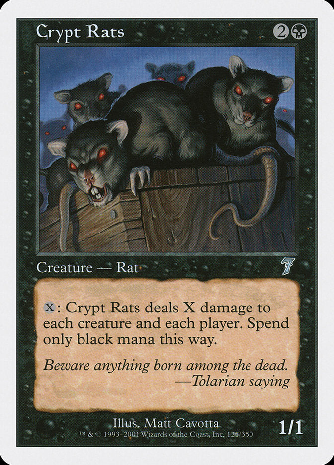Crypt Rats [Seventh Edition] | Gamers Paradise
