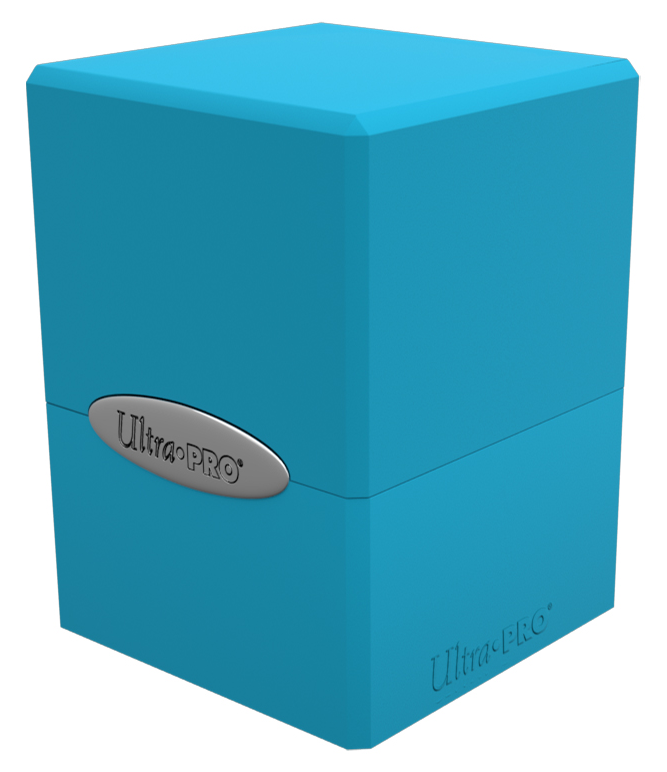 Ultra PRO: Satin Cube - Sky Blue | Gamers Paradise