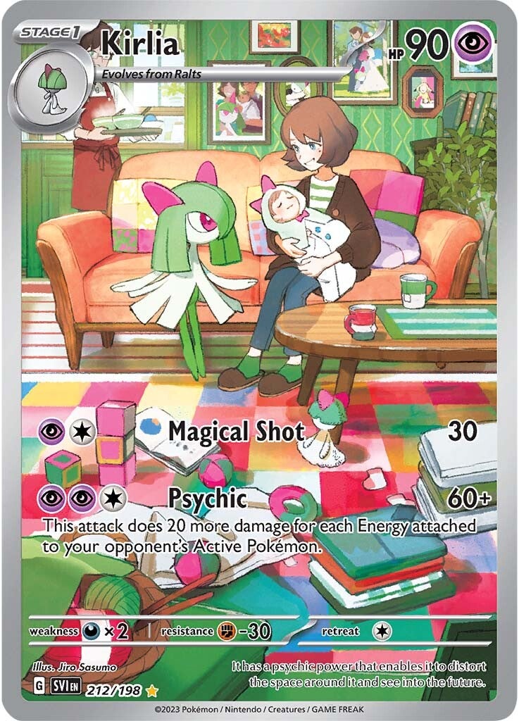 Kirlia (212/198) [Scarlet & Violet: Base Set] | Gamers Paradise