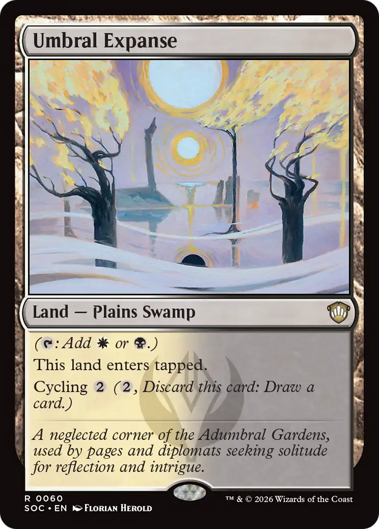 Umbral Expanse [Secrets of Strixhaven Commander] | Gamers Paradise