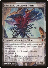 Emrakul, the Aeons Torn (Rise of the Eldrazi) [Oversize Cards] | Gamers Paradise