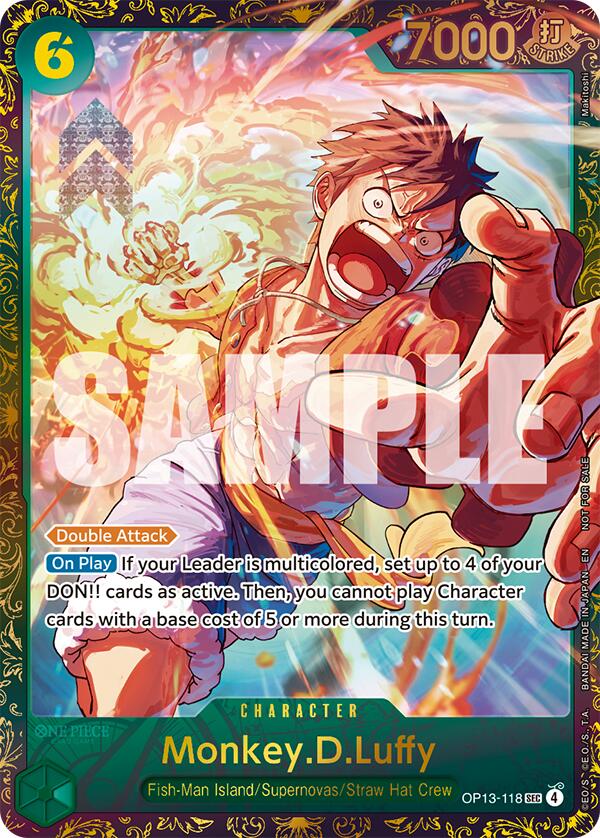 Monkey.D.Luffy (Treasure Cup March 2026) [One Piece Promotion Cards] | Gamers Paradise