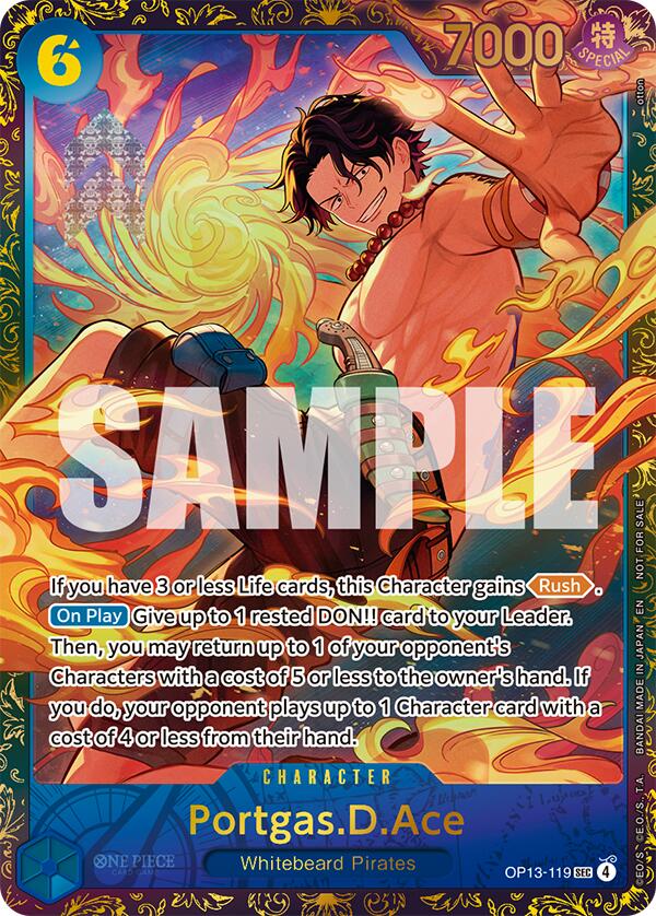 Portgas.D.Ace (Treasure Cup March 2026) [One Piece Promotion Cards] | Gamers Paradise