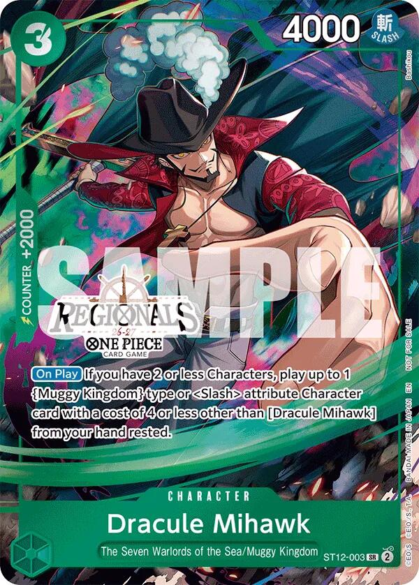Dracule Mihawk (Regional Participation Pack 2026 Vol.1) [One Piece Promotion Cards] | Gamers Paradise