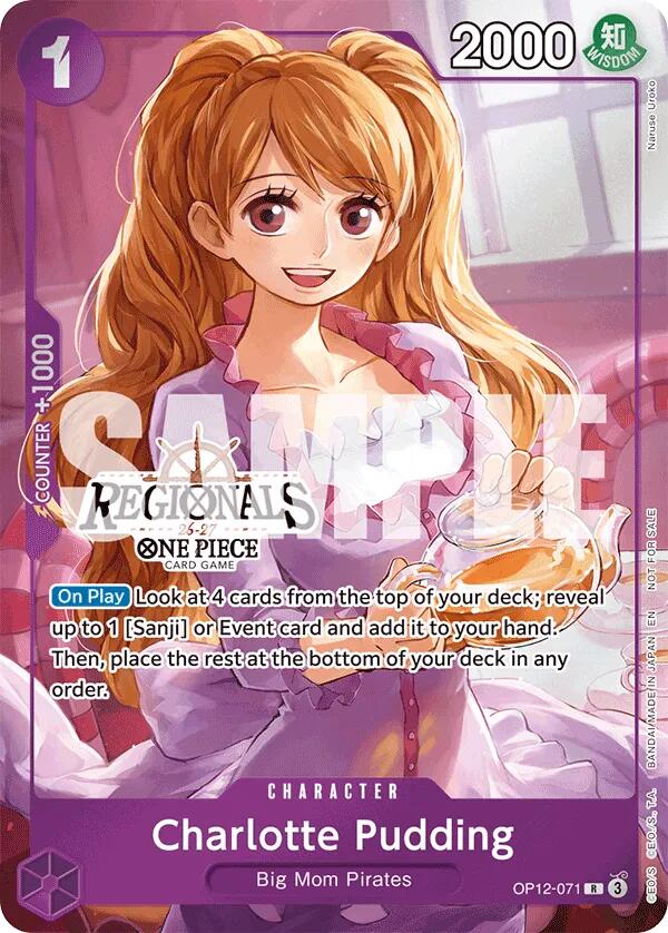 Charlotte Pudding (Regional Participation Pack 2026 Vol.1) [One Piece Promotion Cards] | Gamers Paradise