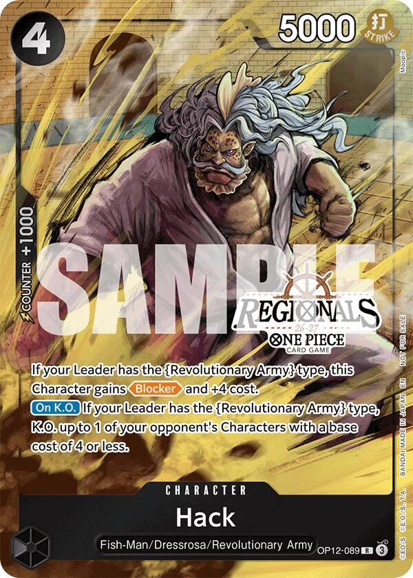 Hack (Regional Participation Pack 2026 Vol.1) [One Piece Promotion Cards] | Gamers Paradise