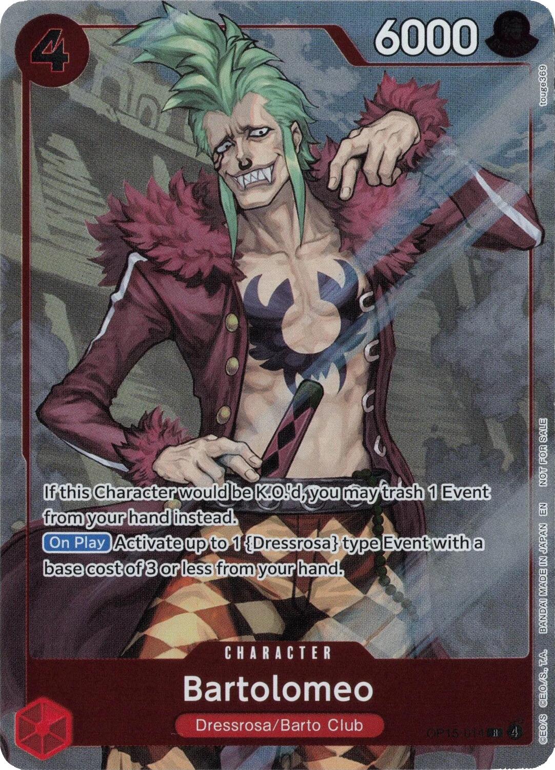 Bartolomeo (Dash Pack) [Adventure on Kami's Island] | Gamers Paradise