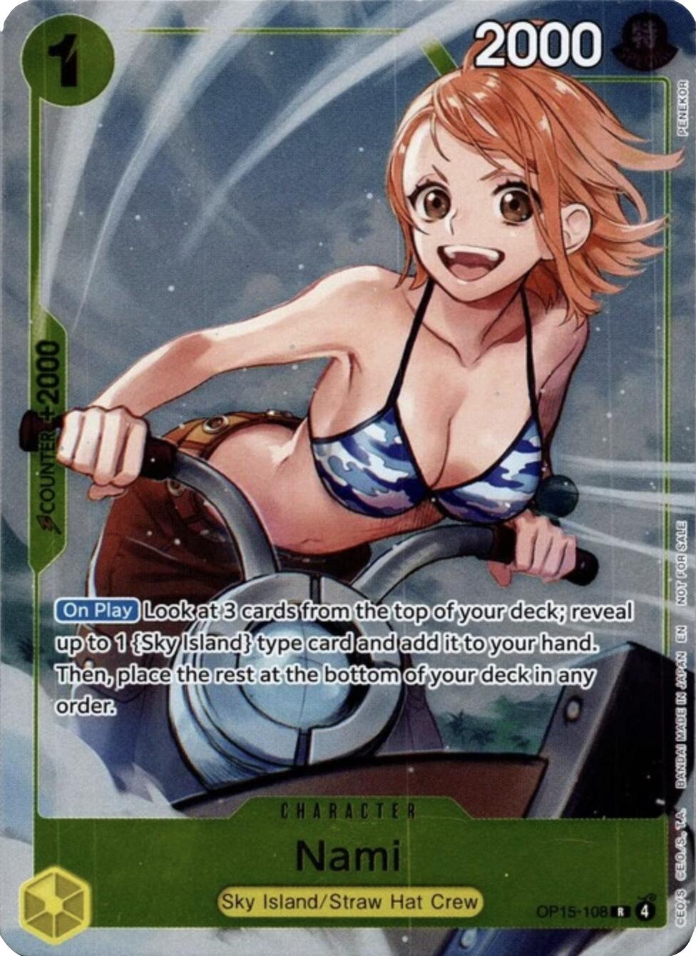 Nami (Dash Pack) [Adventure on Kami's Island] | Gamers Paradise
