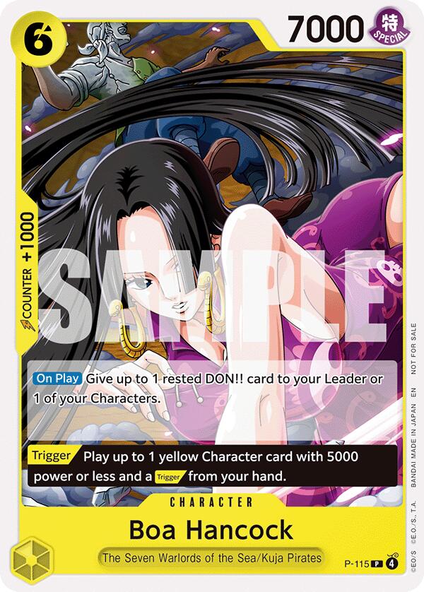Boa Hancock (OP15 Release Event) [One Piece Promotion Cards] | Gamers Paradise
