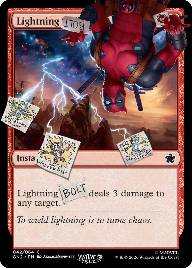 Lightning Bolt (042) [Secret Lair Drop Series] | Gamers Paradise
