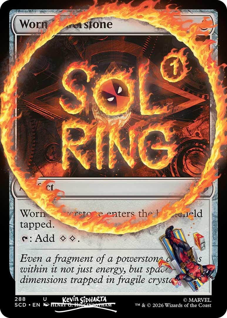 Sol Ring (288) [Secret Lair Drop Series] | Gamers Paradise
