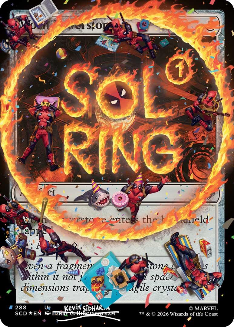 Sol Ring (288) (Pool Party Foil) [Secret Lair Drop Series] | Gamers Paradise