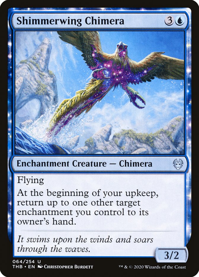 Shimmerwing Chimera [Theros Beyond Death] | Gamers Paradise