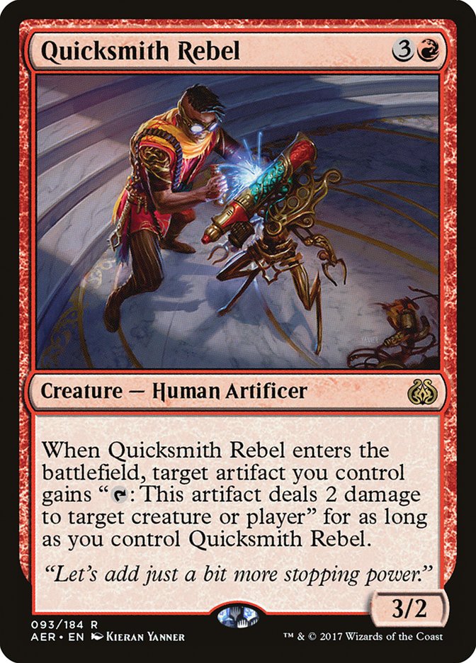 Quicksmith Rebel [Aether Revolt] | Gamers Paradise
