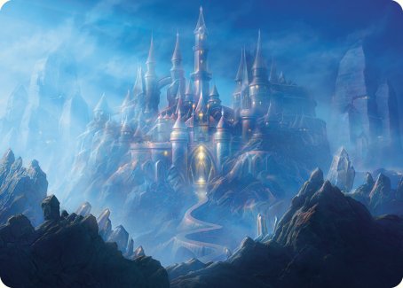 Opal Palace Art Card [Commander Masters Art Series] | Gamers Paradise