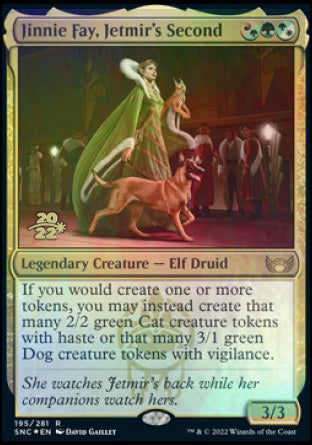 Jinnie Fay, Jetmir's Second [Streets of New Capenna Prerelease Promos] | Gamers Paradise