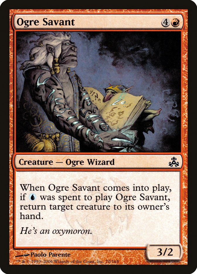 Ogre Savant [Guildpact] | Gamers Paradise