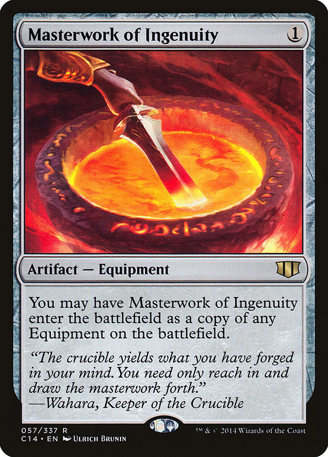 Masterwork of Ingenuity [Commander 2014] | Gamers Paradise