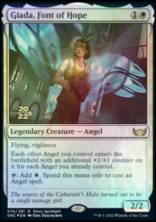 Giada, Font of Hope [Streets of New Capenna Prerelease Promos] | Gamers Paradise