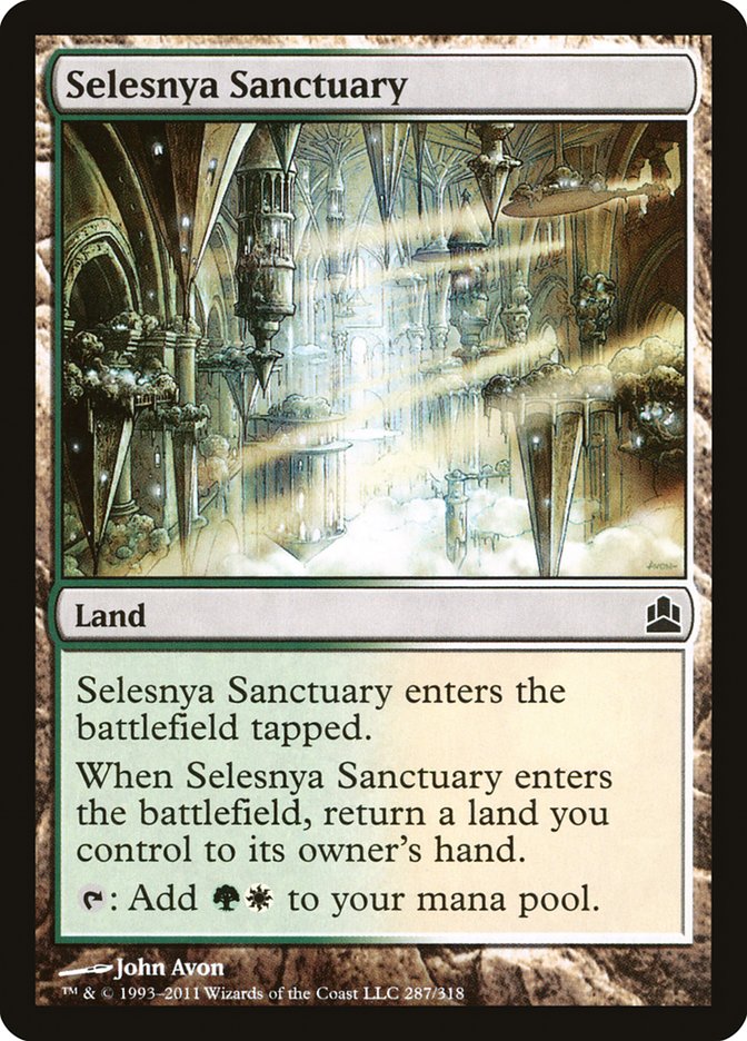 Selesnya Sanctuary [Commander 2011] | Gamers Paradise