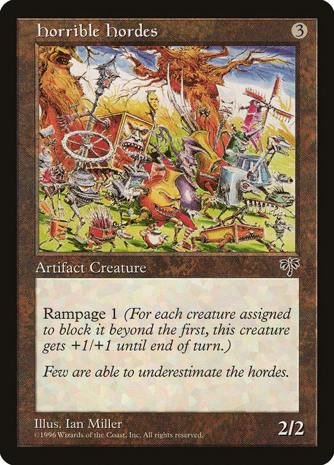 Horrible Hordes [Mirage] | Gamers Paradise