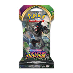 Sword & Shield: Vivid Voltage - Sleeved Booster Pack | Gamers Paradise