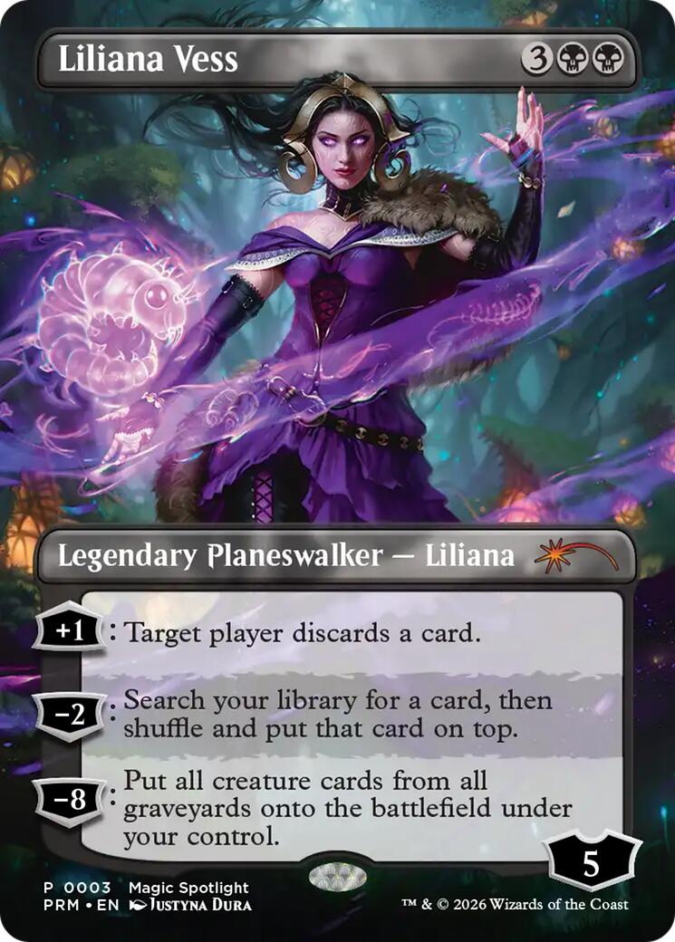 Liliana Vess (Borderless) [Spotlight Series] | Gamers Paradise