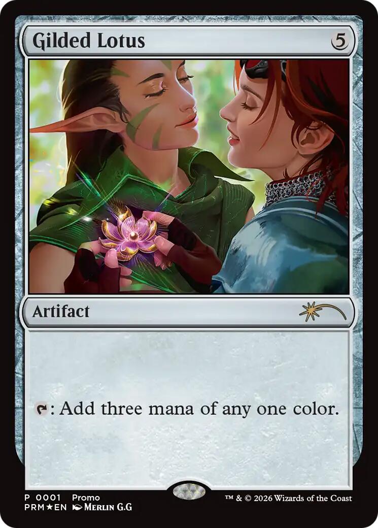 Gilded Lotus [Wizards Play Network 2026] | Gamers Paradise