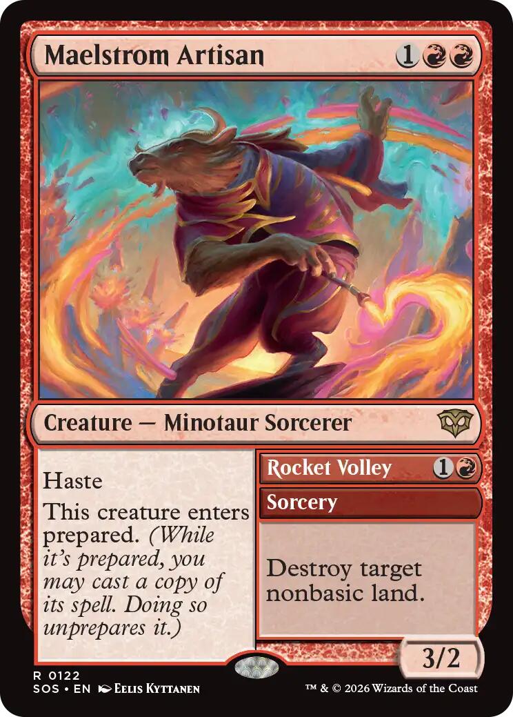 Maelstrom Artisan [Secrets of Strixhaven] | Gamers Paradise