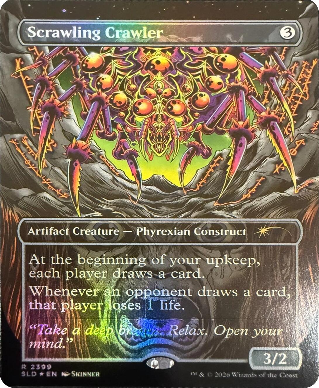 Scrawling Crawler [Secret Lair Drop Series] | Gamers Paradise