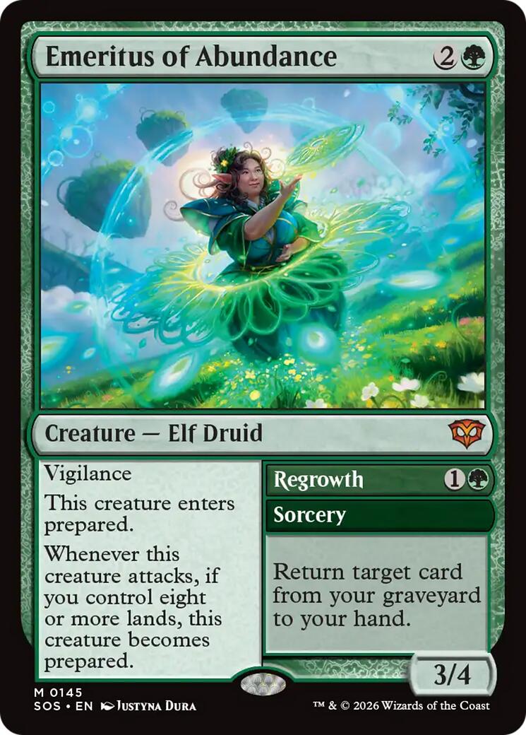 Emeritus of Abundance [Secrets of Strixhaven] | Gamers Paradise