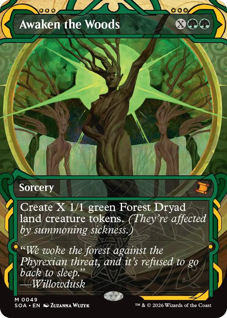 Awaken the Woods [Secrets of Strixhaven: Mystical Archive] | Gamers Paradise